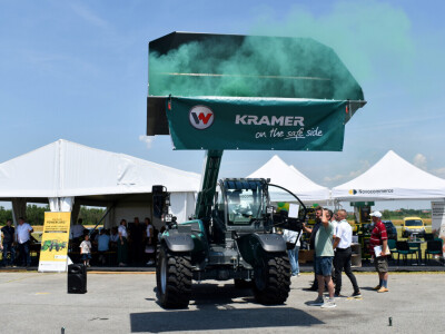 Novocommerce International od sada zastupa i Kramer teleskopske utovarivače