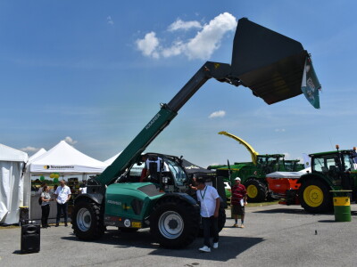 Novocommerce International od sada zastupa i Kramer teleskopske utovarivače