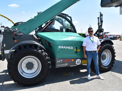 Novocommerce International od sada zastupa i Kramer teleskopske utovarivače