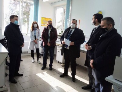 Novootvoreni osječki laboratoriji za fizikalno-kemijske i senzorske analize vina unaprijedit će vinarstvo u Slavoniji