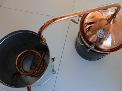 Mali i veliki - kazani za rakiju