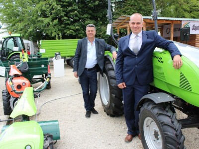 Dragan Savkić i Miodrag Čonić, menadžer prodaje