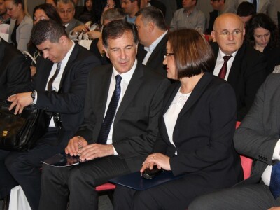 Ministri poljoprivrede Srbije i Hrvatske, Snežana Bogosavljević Bošković i Davor Romić