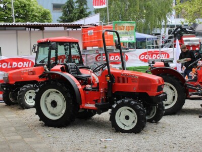 Goldoni traktori za voćare i vinogradare