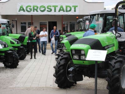 Deutz-Fahr Agrostadt