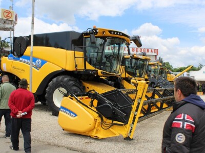 New Holland kombajni