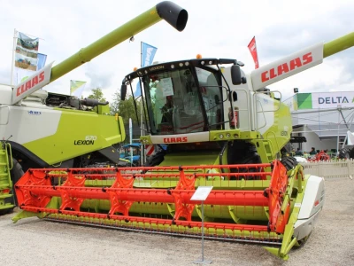 Claas kombajni