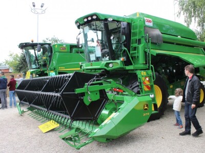 John Deere kombajni