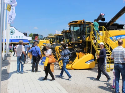 NewHolland kombajni