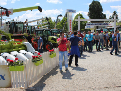 Claas izložbeni prostor