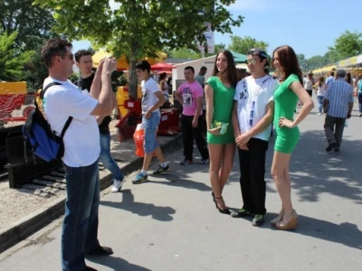 Agroklub promoterke u akciji