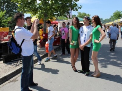 Agroklub promoterke u akciji