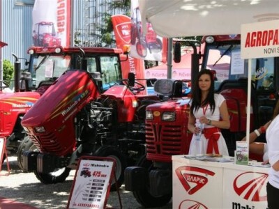 Hostesa Agropanonke - Novosadski sajam 2013.