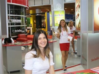 Hostese Takova - Novosadski sajam 2013.