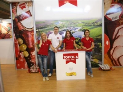 Hostese Bačke topole - Novosadski sajam 2013.