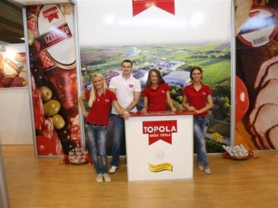 Hostese Bačke topole - Novosadski sajam 2013.