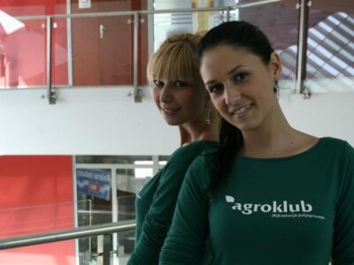 Hostese Agrokluba - Novosadski sajam 2013.