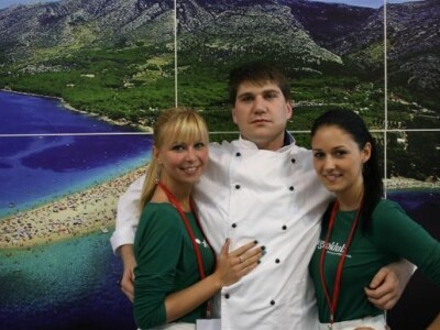 Hostese Agrokluba - Novosadski sajam 2013.