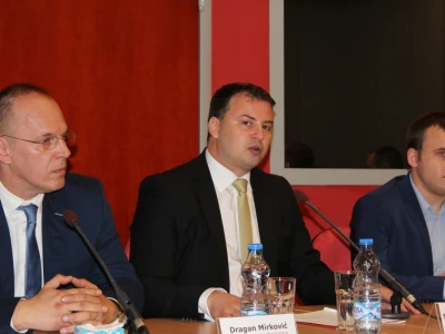 Direktor sajma - Slobodan Cvetković