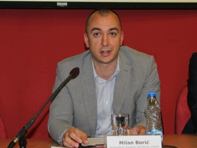 Predsjednik SUMP-a Milan Borić