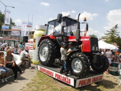 Novi Sad - međunarodni sajam poljoprivrede