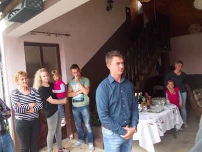 Tomislav Čevapović s obitelji