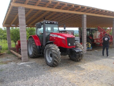 Nadstrešnica za mehanizaciju Nadstrešnica za mehanizaciju