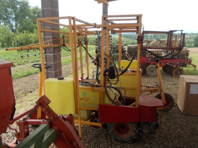 Mehanizacija za duhan Mehanizacija za duhan