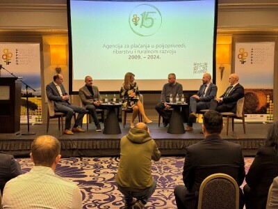 Obilježavanje 15. godina rada AgencijE za plaćanja u poljoprivredi, ribarstvu i ruralnom razvoju