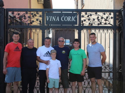 Obitelj Ćorić iz Iloka