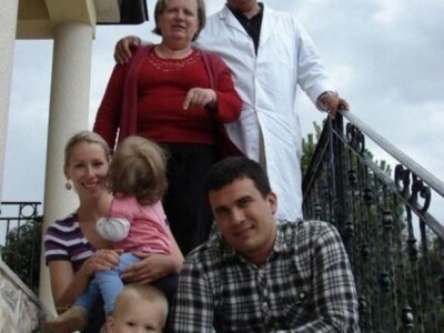 Obitelj Gligora u Kolanu na otoku Pagu