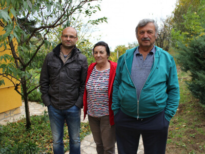 Josip, Nada i Želimir Osuski Josip, Nada i Želimir Osuski