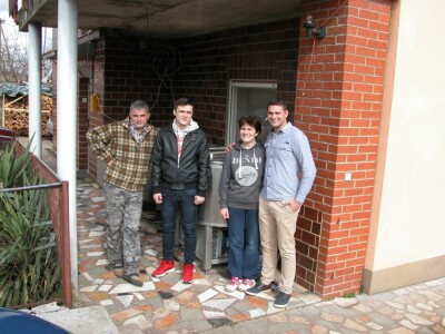 Obitelj Putnik u Brnazama jedna od jačih proizvođača mlijeka u Dalmaciji