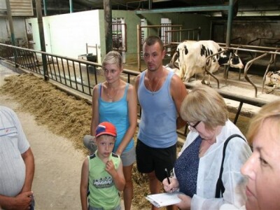 3 generacije obitelji Rudnik