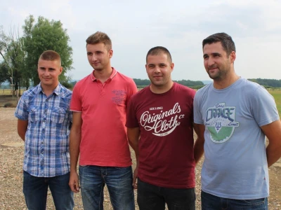 Obitelj Vrakić ugostila novinare iz Europe