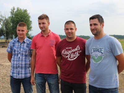 Obitelj Vrakić ugostila novinare iz Europe