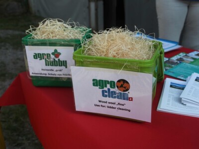 Obiteljska farma smeđih krava u Eichholzu