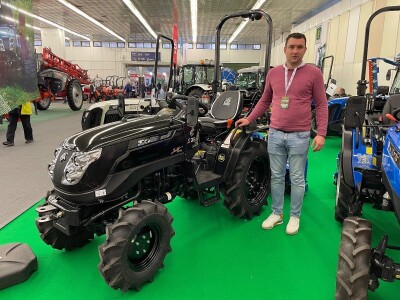 Obiteljska tvrtka Agroklas na 3. sajmu CroAgro