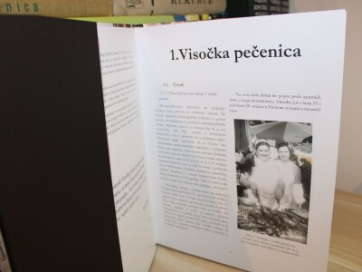 Objavljena monografija „Tradicionalni mesni proizvodi visočkog kraja“