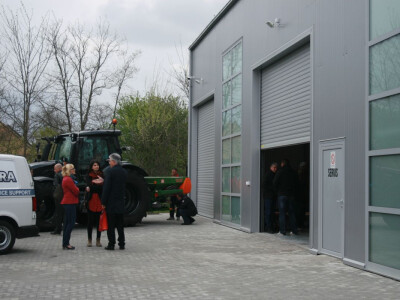 Inter-Agrar servisna radionica na Čeneju!