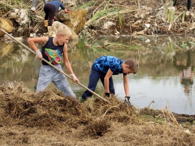 Obnova lokve u Loboriki
