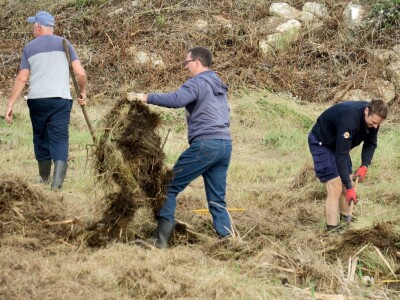 Obnova lokve u Loboriki