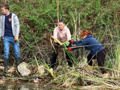 Obnova lokve u Loboriki