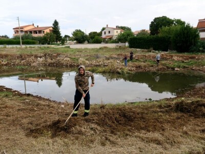Obnova lokve u Loboriki