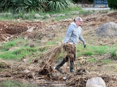 Obnova lokve u Loboriki