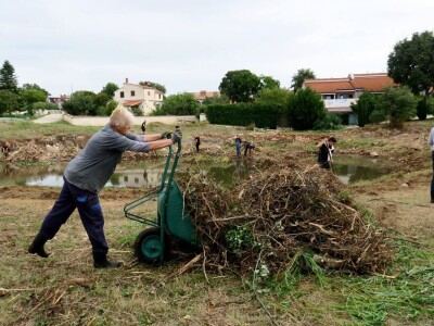 Obnova lokve u Loboriki