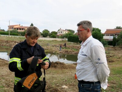 Obnova lokve u Loboriki