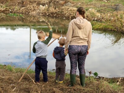 Obnova lokve u Loboriki