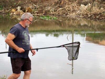 Obnova lokve u Loboriki