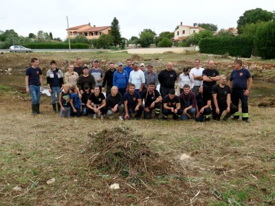 Obnova lokve u Loboriki